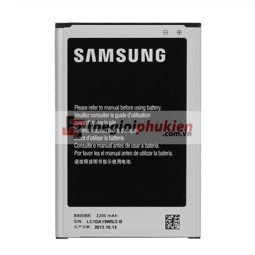 Pin Samsung Galaxy note 3 N9000 - B800BE Công ty
